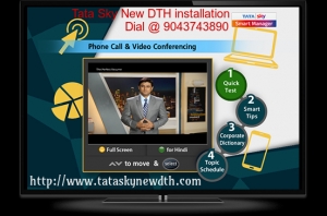 Tata Sky HD New  Connection | 9043743890 